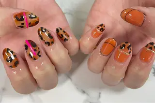 ネイル celica所属・松田 由真のネイルデザイン