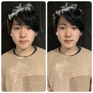 メンズ 小顔×小顔×小顔 おくむらサロン所属・耳ツボジュエリー 3000円のエステ・リラクイメージ