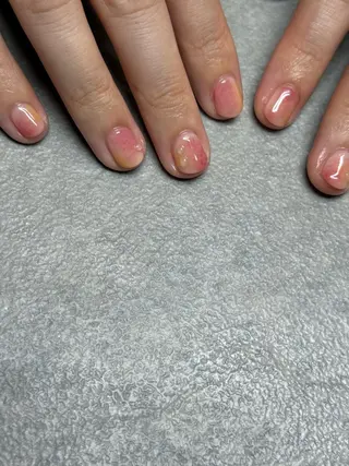 ネイル kiii.__ ✴︎*のネイルデザイン