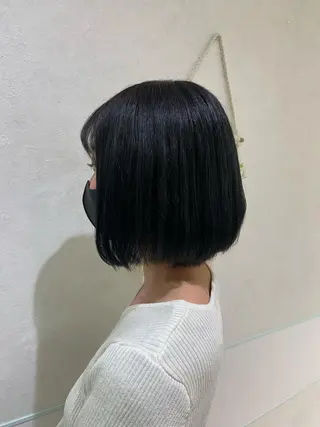 ショート カラー パーマ ヘアアレンジ ハイトーンカラー🤍 山下 優華のヘアスタイル