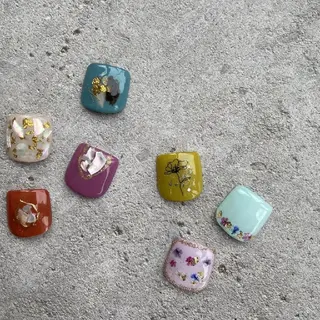 ネイル felicita服部店所属・felicita fumi♡のネイルデザイン