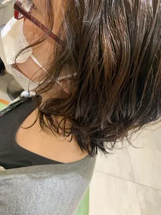 ミディアム 高橋友里亜 /フリーランスのヘアスタイル