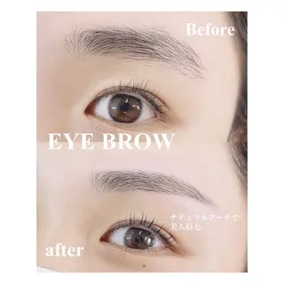 マツエク・マツパ アイブロウ N(エヌ) 中村のマツエク・マツパデザイン