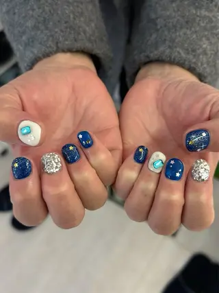 ネイル KAONAIL昭島店 【伊藤】のネイルデザイン