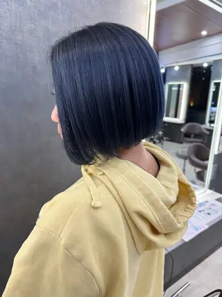 ショート カラー Lyuca所属・ショート×ブリーチ Lyuca/yujiのヘアスタイル