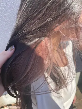 カラー hair make apt mocalabel所属・apt オクムラのヘアスタイル