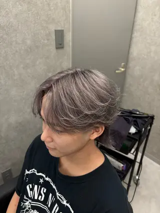 カラー メンズ メンズカラー/ NISSYのヘアスタイル