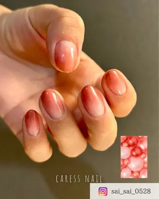 ネイル caress  nail カレスネイル　代々木上原所属・カレスネイル さいのネイルデザイン