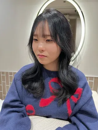 ミディアム lane HAIR所属・lane HAIR 【大阪京橋】KISAのヘアスタイル