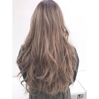 ロング カラー 髪質改善/茅ヶ崎 マツモト リョウのヘアスタイル