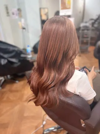 ロング カラー 🍒Ayana🍒 艶カラー🍒のヘアスタイル