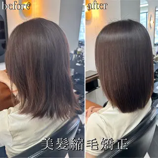 ミディアム 守屋 寿哉のヘアスタイル