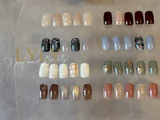 ネイル LYLY yukiのネイルデザイン