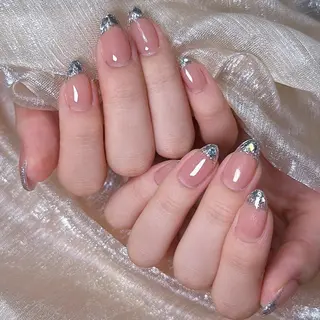 ミディアム DIAMOND Nail🥇のネイルデザイン