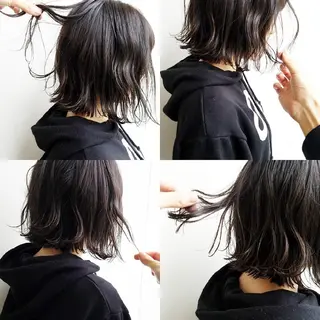 ミディアム カラー iplus✴ まつげ、眉毛、耳つぼのマツエク・マツパデザイン