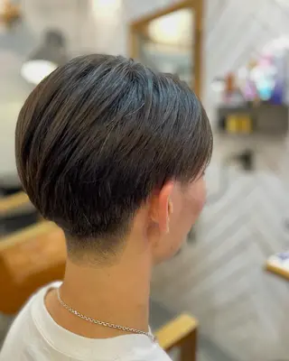 メンズ 藤沢駅徒歩3分 ✨KAZUのヘアスタイル