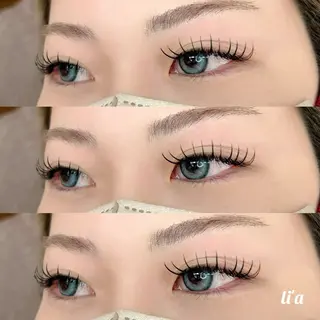 マツエク・マツパ li'a所属・li' aのマツエク・マツパデザイン