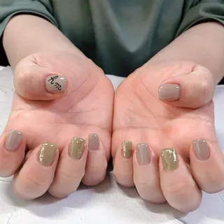 ネイル 奥園 良恵のネイルデザイン