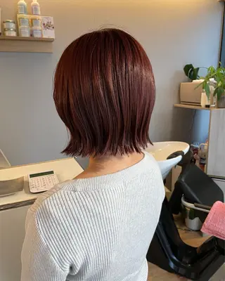 ショート 小倉 愛里のヘアスタイル