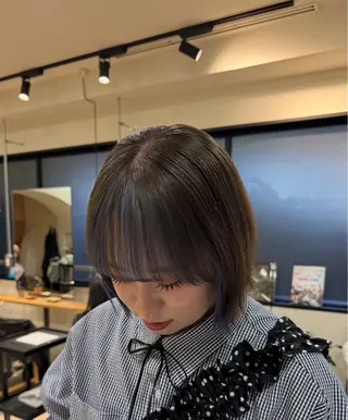 ショート mizu🐾 hair braceのヘアスタイル