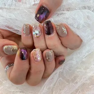 ネイル 河野 弥月のネイルデザイン