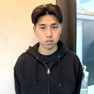 メンズ メンズカット/ 縮毛矯正/Ryomaのヘアスタイル