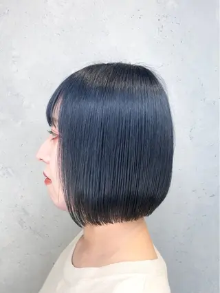 ショート カラー ヘアアレンジ ｲﾝﾅｰｶﾗｰ屋さん 🫧伊藤拓実のヘアスタイル