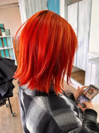 ミディアム kokua hair design／大西のヘアスタイル