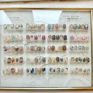 ネイル Chipieee manamiのネイルデザイン