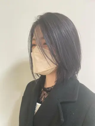 カラー insence所属・ヤノ ユリカ   🥑のヘアスタイル