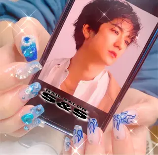 ネイル S&S 村田小百合のネイルデザイン