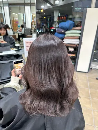 カラー ブリーチカラー/ わきたちえ🌻のヘアスタイル