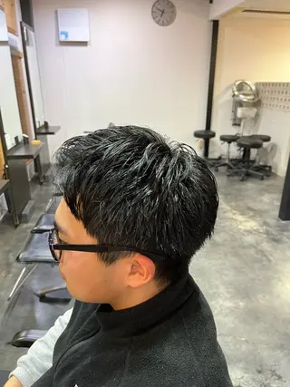 メンズ 村岡 優羽樂のヘアスタイル