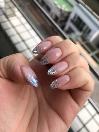 ネイル 黒葛原 めぐみのネイルデザイン