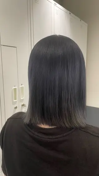 ミディアム .sayo/ Rubik's江坂のヘアスタイル