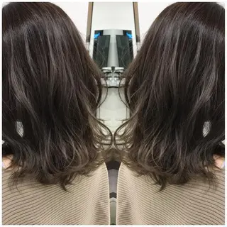 ミディアム カラー BOOTH share salon所属・ハタケヤマヨシキ ／BOOTHのヘアスタイル