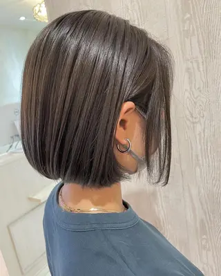 ショート カラー 河合秀明/ショート /ボブ/レイヤーのヘアスタイル