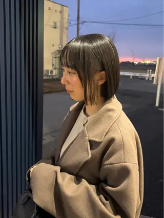 ミディアム LUVISM 神田こころのヘアスタイル