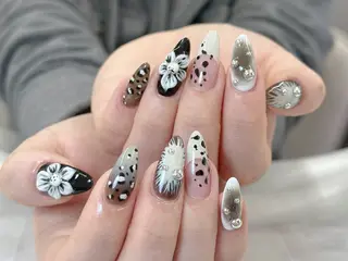 ネイル VP nail 新大久保所属・sorako nailのネイルデザイン