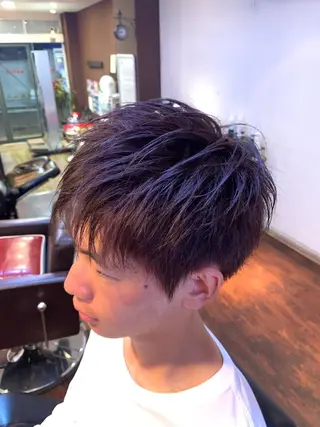 ショート メンズ 東京ボウズ所属・✨カット【無料】 リュウト✨のヘアスタイル