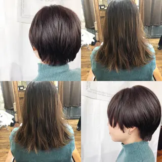 ショート SALOWIN梅田茶屋町Suite店所属・韓国美容室出身 🌹Sana/梅田のヘアスタイル