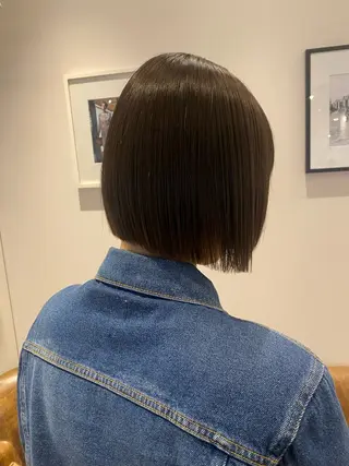 ショート カラー 平川 夏海のヘアスタイル