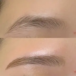 アイブロウ 細川 la beaux中津のマツエク・マツパデザイン