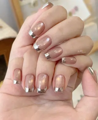 ネイル 🫧 はる🩵のネイルデザイン