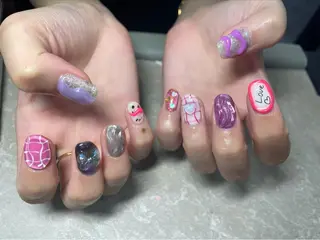 ネイル LAVISH nail salonのネイルデザイン