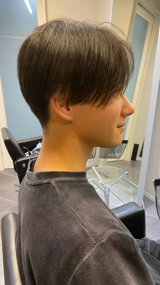 ショート メンズ YinYang所属・川﨑 章弘のヘアスタイル