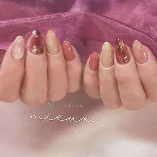 ネイル nail salon  mieux所属・nailsalon mieuxのネイルデザイン