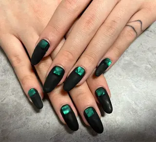 ネイル Felice所属・ベテランネイル cnc  nailのネイルデザイン