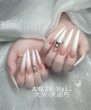 ネイル AME29 Nail ネイルサロンのネイルデザイン