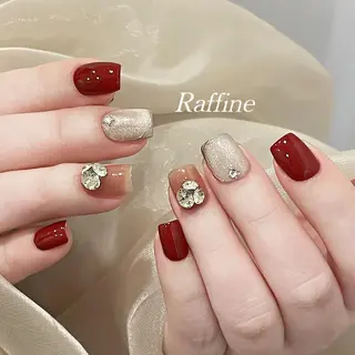 ネイル RAFFINE haru🦋🩵のネイルデザイン